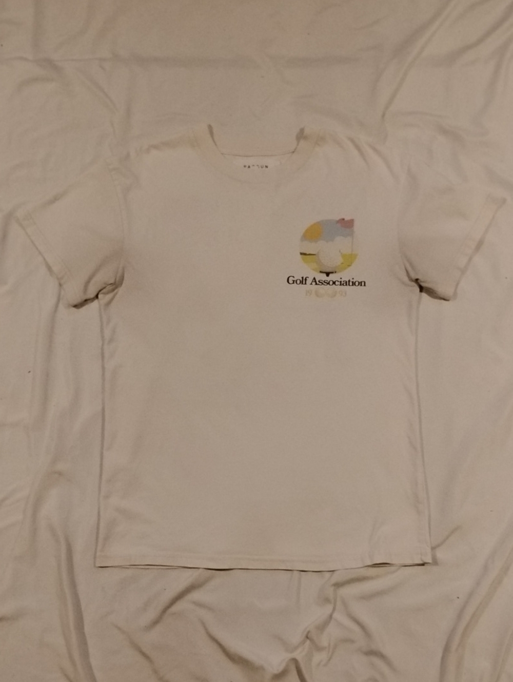 PacSun Vintage Golf Short-Sleeve T-Shirt